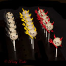 Rode Duivels cake pops