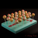 verjaardags cake pops