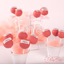cake pops met Pretty Cake logo
