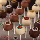 cakepops super heroes