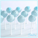 baby shower cake pops boy