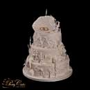 gâteau de mariage océan