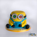 gâteau minion
