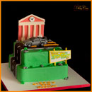 gâteau Back to the Future