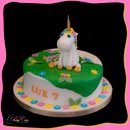 gâteau licorne