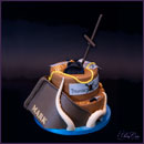 gâteau Pirates des Caraïbes