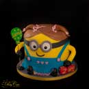 gâteau minions