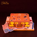 gâteau de mariage valise