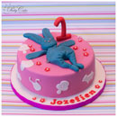 gâteau lapin peluche