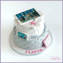 gâteau de communion i-pad