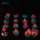 cupcakes pompiers