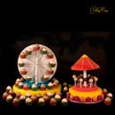 cupcakes grande roue