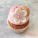 cupcakes fleurs