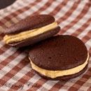 whoopies met vanille vulling