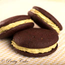 whoopies met pistache vulling