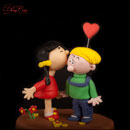 Chen et Cédric en sucre